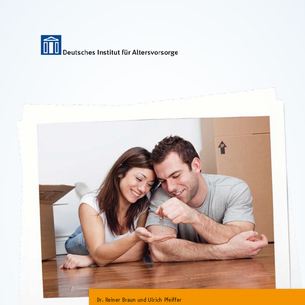 Wohnimmobilien zur Altersvorsorge - Worauf muss man achten?