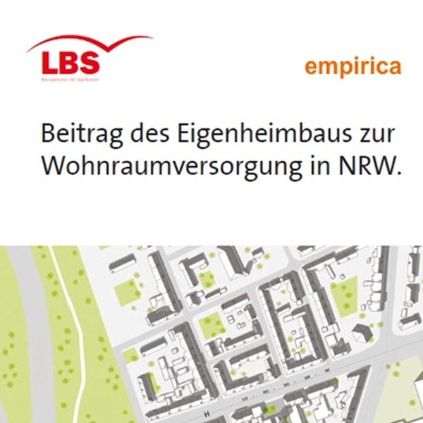 Beitrag des Eigenheimbaus zur Wohnraumversorgung in NRW