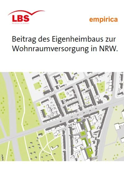 Beitrag des Eigenheimbaus zur Wohnraumversorgung in NRW