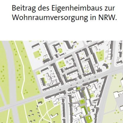 Beitrag des Eigenheimbaus zur Wohnraumversorgung in NRW