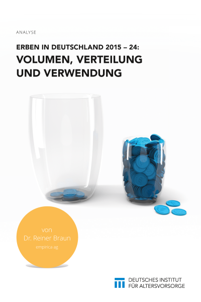 Erben in Deutschland 2015-24 – Volumen, Verteilung und Verwendung