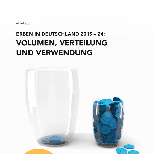 Erben in Deutschland 2015-24 – Volumen, Verteilung und Verwendung
