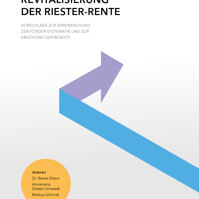 Revitalisierung der Riester-Rente 