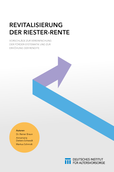 Revitalisierung der Riester-Rente 