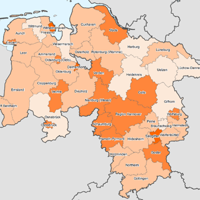 Evaluierung des niedersächsischen Integrationsfonds