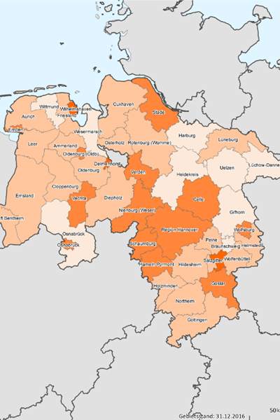 Evaluierung des niedersächsischen Integrationsfonds