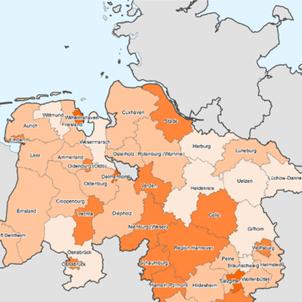 Evaluierung des niedersächsischen Integrationsfonds