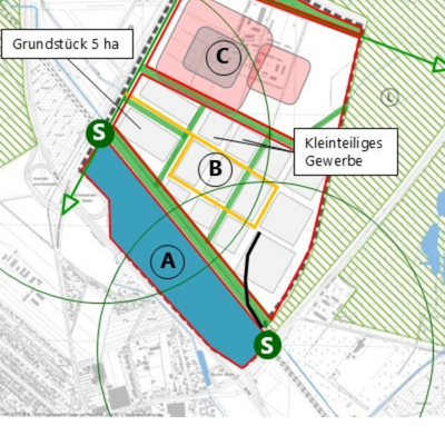 Entwicklungskonzept Buchholz Nord