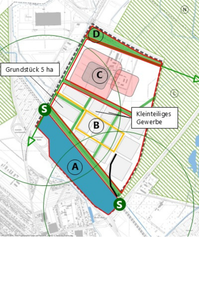 Entwicklungskonzept Buchholz Nord