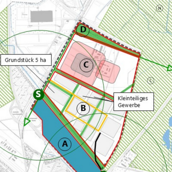 Entwicklungskonzept Buchholz Nord