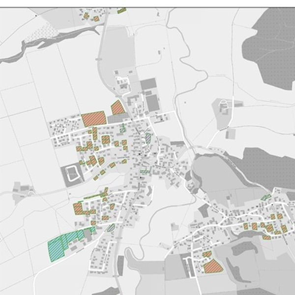 Flächenpotenziale und Flächensparen in der Region Augsburg