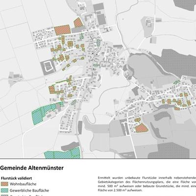 Flächenpotenziale und Flächensparen in der Region Augsburg