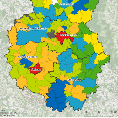 Wohnbedarfsanalyse für die Planungsregion Oberpfalz-Nord