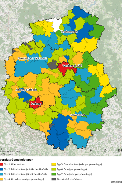 Wohnbedarfsanalyse für die Planungsregion Oberpfalz-Nord