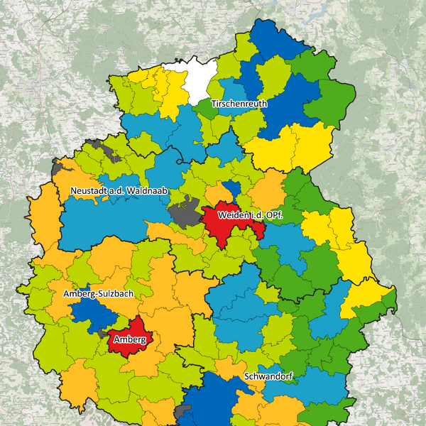 Wohnbedarfsanalyse für die Planungsregion Oberpfalz-Nord