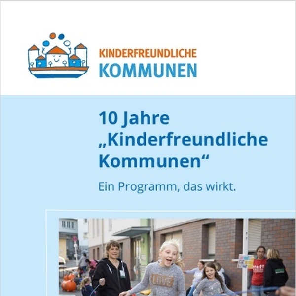 Wirkungsanalyse „Kinderfreundliche Kommune“