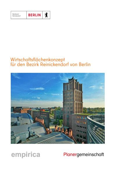Wirtschaftsflächenkonzept für den Bezirk Reinickendorf von Berlin
