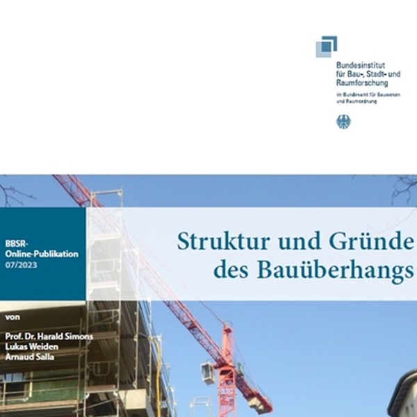 Struktur und Gründe des Bauüberhangs