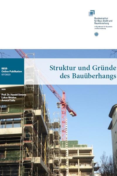 Struktur und Gründe des Bauüberhangs