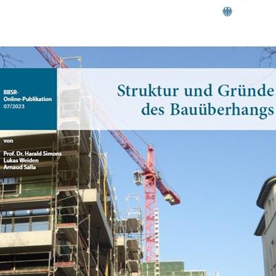 Struktur und Gründe des Bauüberhangs