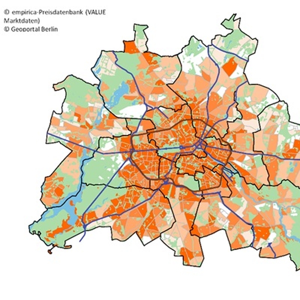 Gutachten zur Gewerbestruktur und den Gewerbemieten Berlins