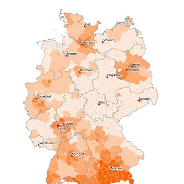 Regionaler Eigenkapitalbedarf - Modellrechnungen