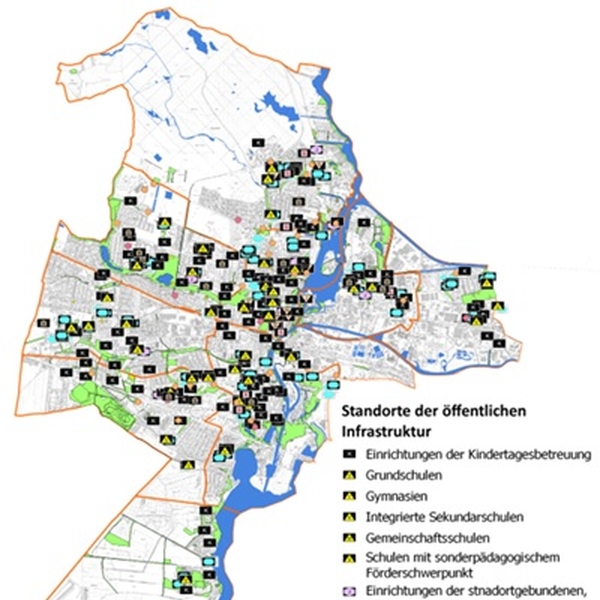 Soziale Infrastruktur-Konzept für den Bezirk Spandau von Berlin