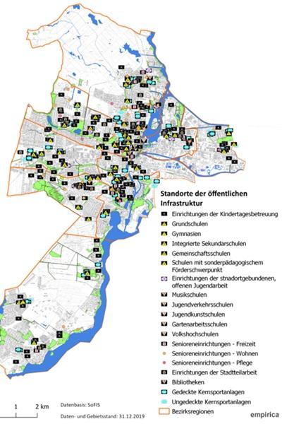 Soziale Infrastruktur-Konzept für den Bezirk Spandau von Berlin