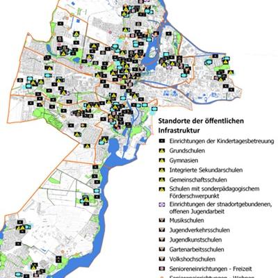 Soziale Infrastruktur-Konzept für den Bezirk Spandau von Berlin