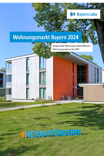 Wohnungsmarkt Bayern 2024