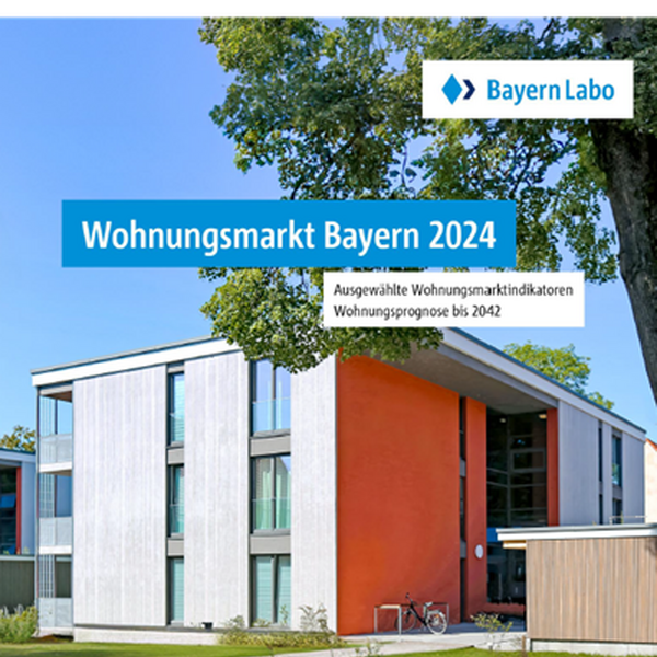 Wohnungsmarkt Bayern 2024