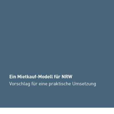 Mietkaufmodell NRW