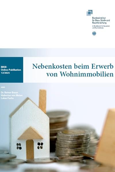 Nebenkosten beim Erwerb von Wohnimmobilien