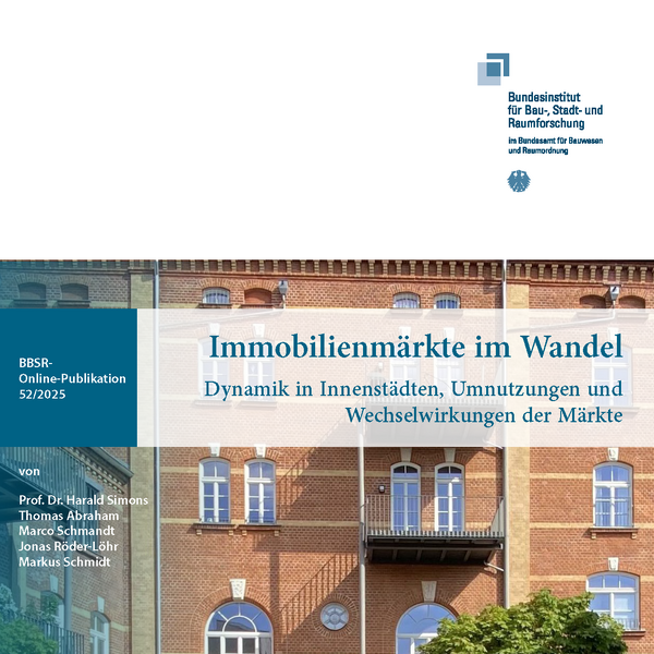 Wechselwirkungen von Wirtschafts- und Wohnimmobilien