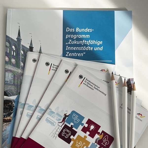 Programmbegleitung „Zukunftsfähige Innenstädte und Zentren“ 