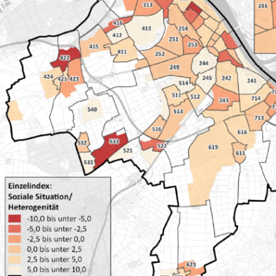 Sozialraumanalyse für die Stadt Mainz