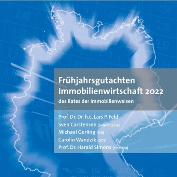  Frühjahrsgutachten der Immobilienweisen 2022 – Kapitel Wohnen