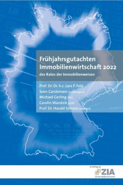  Frühjahrsgutachten der Immobilienweisen 2022 – Kapitel Wohnen
