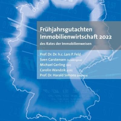  Frühjahrsgutachten der Immobilienweisen 2022 – Kapitel Wohnen