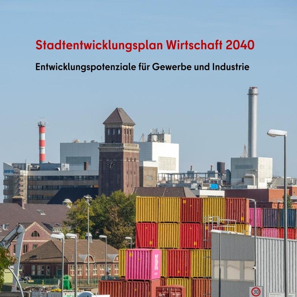 Fortschreibung Stadtentwicklungsplan Wirtschaft Berlin