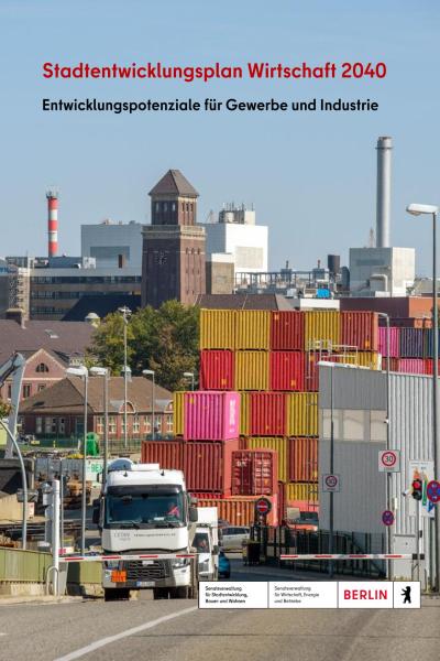Fortschreibung Stadtentwicklungsplan Wirtschaft Berlin