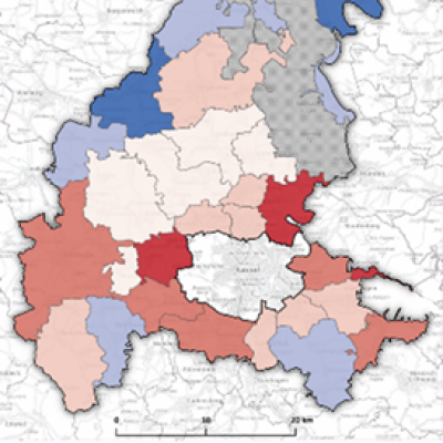 Sozialatlas 2024 für den Landkreis Kassel