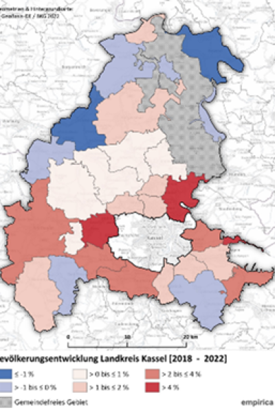 Sozialatlas 2024 für den Landkreis Kassel