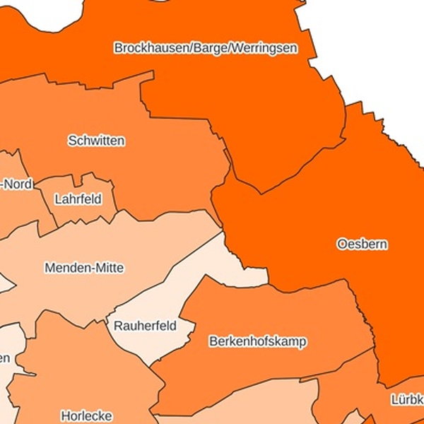 Wohnraumentwicklungskonzept für die Stadt Menden