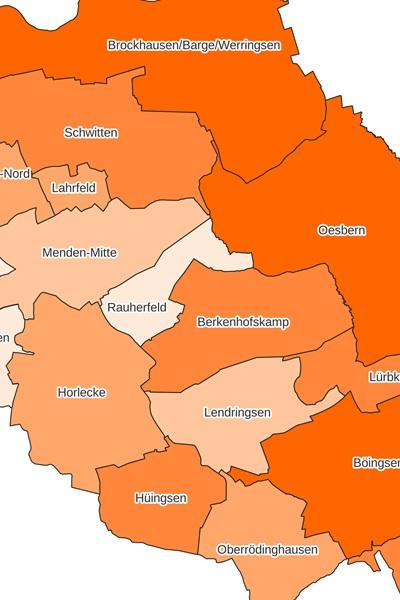 Wohnraumentwicklungskonzept für die Stadt Menden