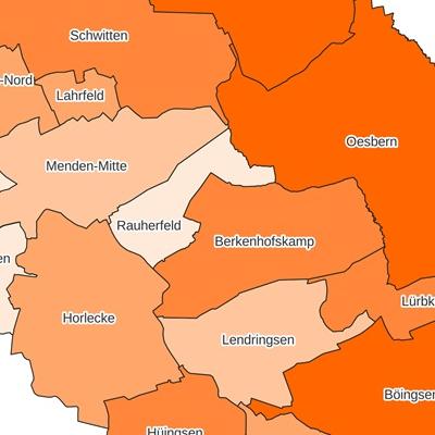 Wohnraumentwicklungskonzept für die Stadt Menden