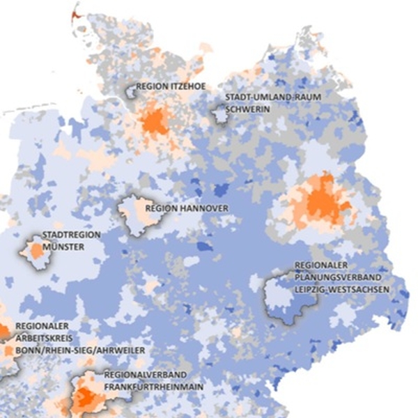 MORO: Raumordnung und interkommunale Kooperation als Wege aus der Wohnungsnot