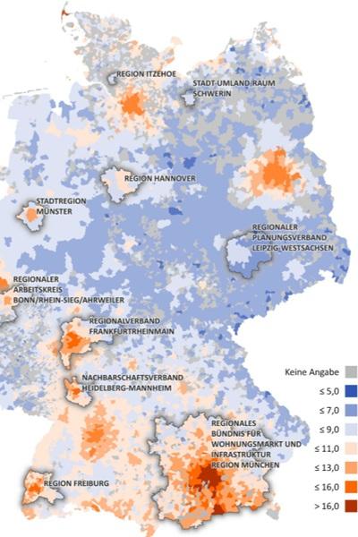 MORO: Raumordnung und interkommunale Kooperation als Wege aus der Wohnungsnot