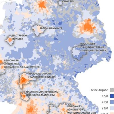 MORO: Raumordnung und interkommunale Kooperation als Wege aus der Wohnungsnot