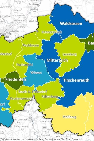 Wohnraumanalyse für den Landkreis Tirschenreuth 